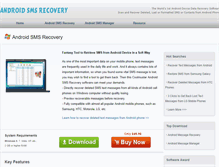 Tablet Screenshot of android-sms-recovery.com